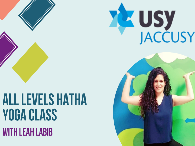 USY All Levels Hatha yoga Class