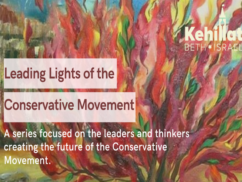 Leading Lights of the Conservative Movement Session 3