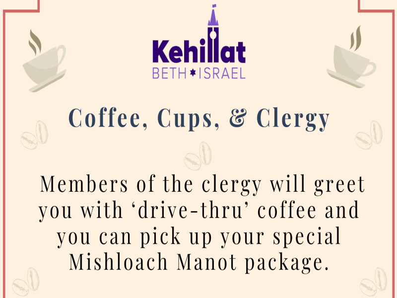 Coffee, Cups, & Clergy