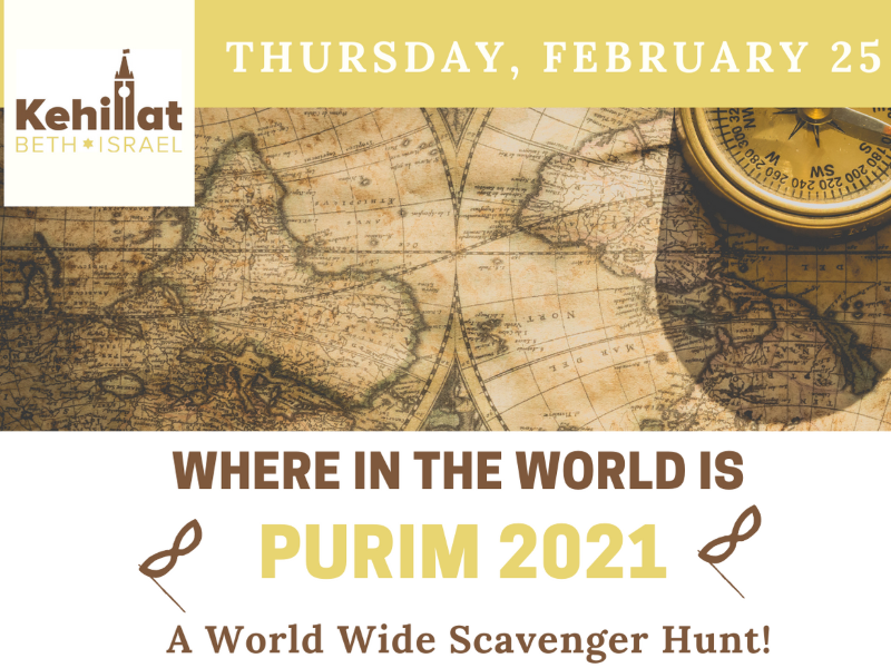 Where in the World is Purim 2021