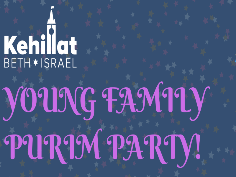 Young Family Purim Party