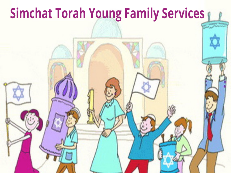 Simchat Torah Young Family Service