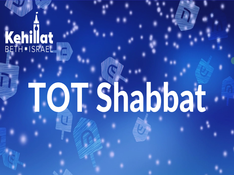 Tot Shabbat for Hanukkah