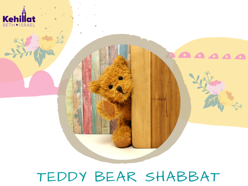 Teddy Bear Shabbat