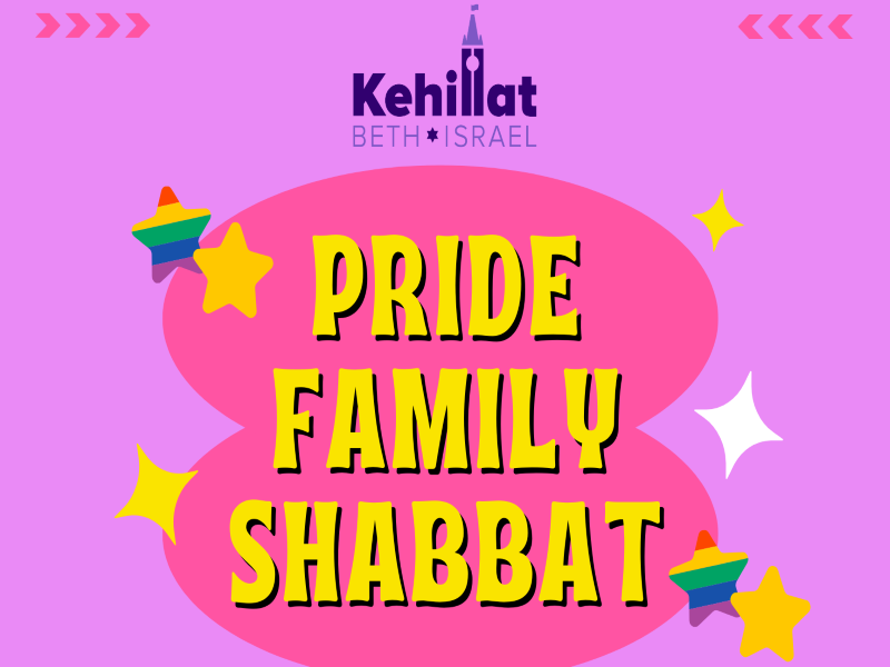 Pride Family Shabbat