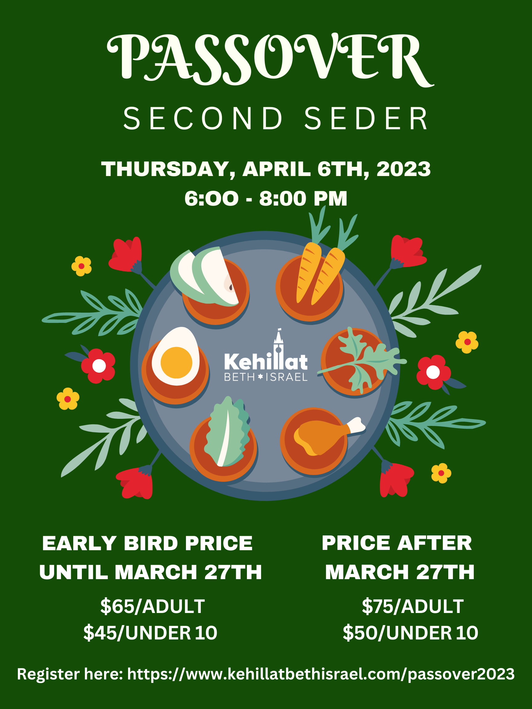 KBI Communal Passover 2nd Seder