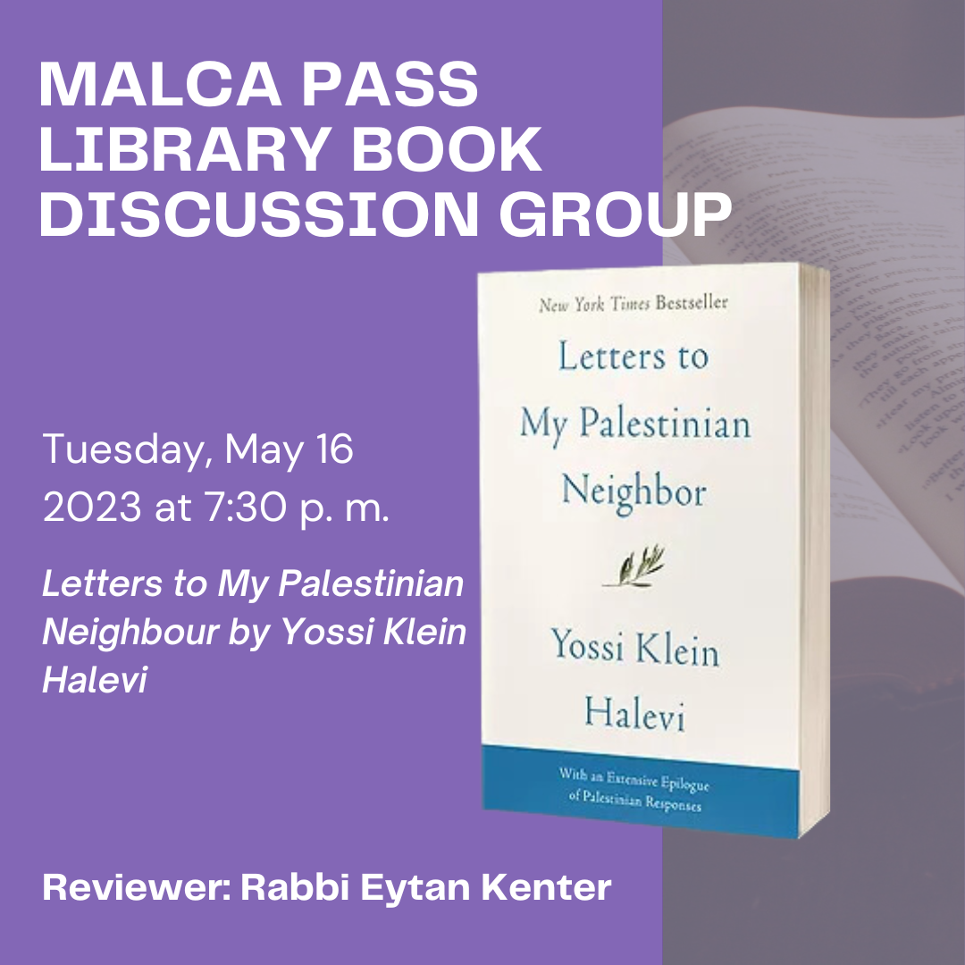 MALCA PASS LIBRARY BOOK DISCUSSION GROUP