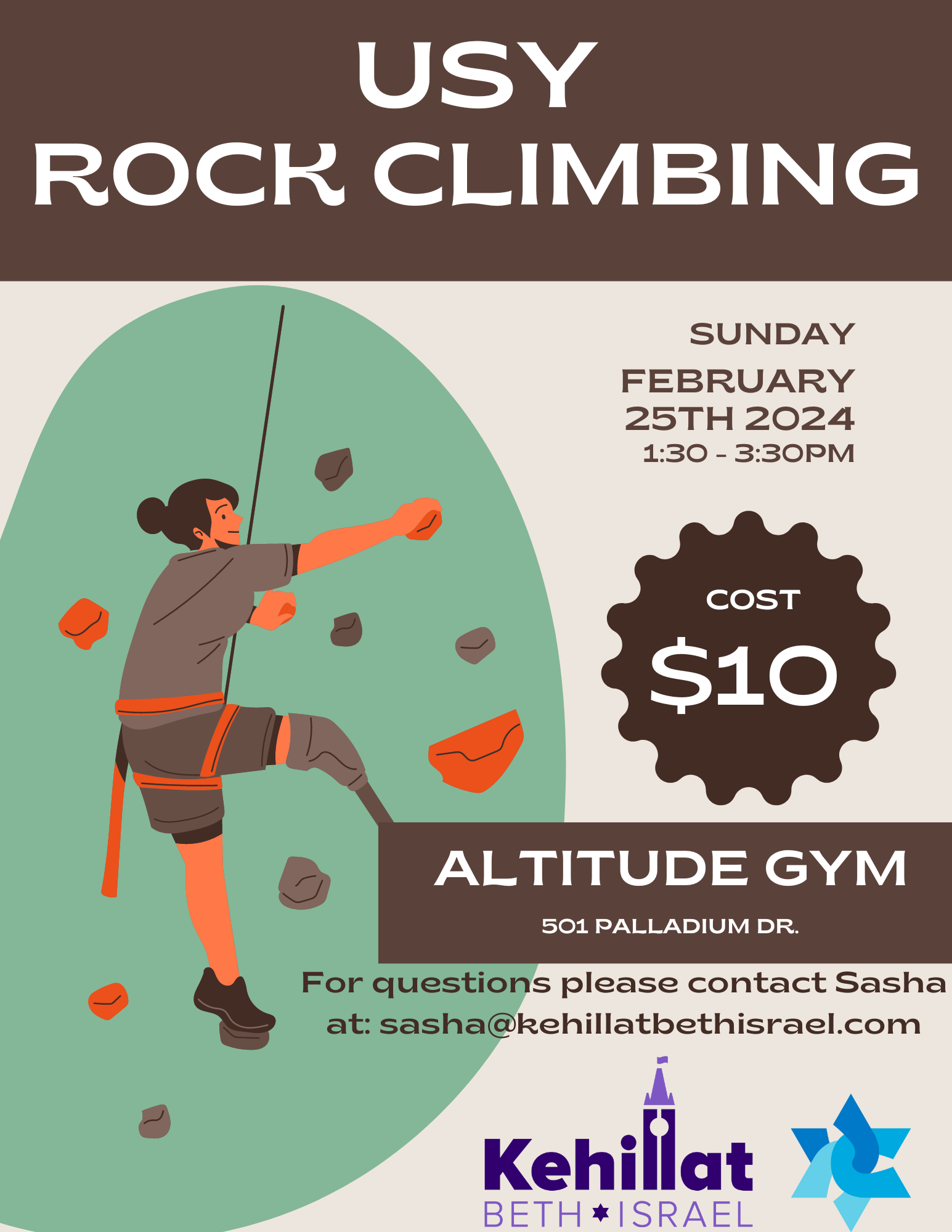 USY Rock Climbing