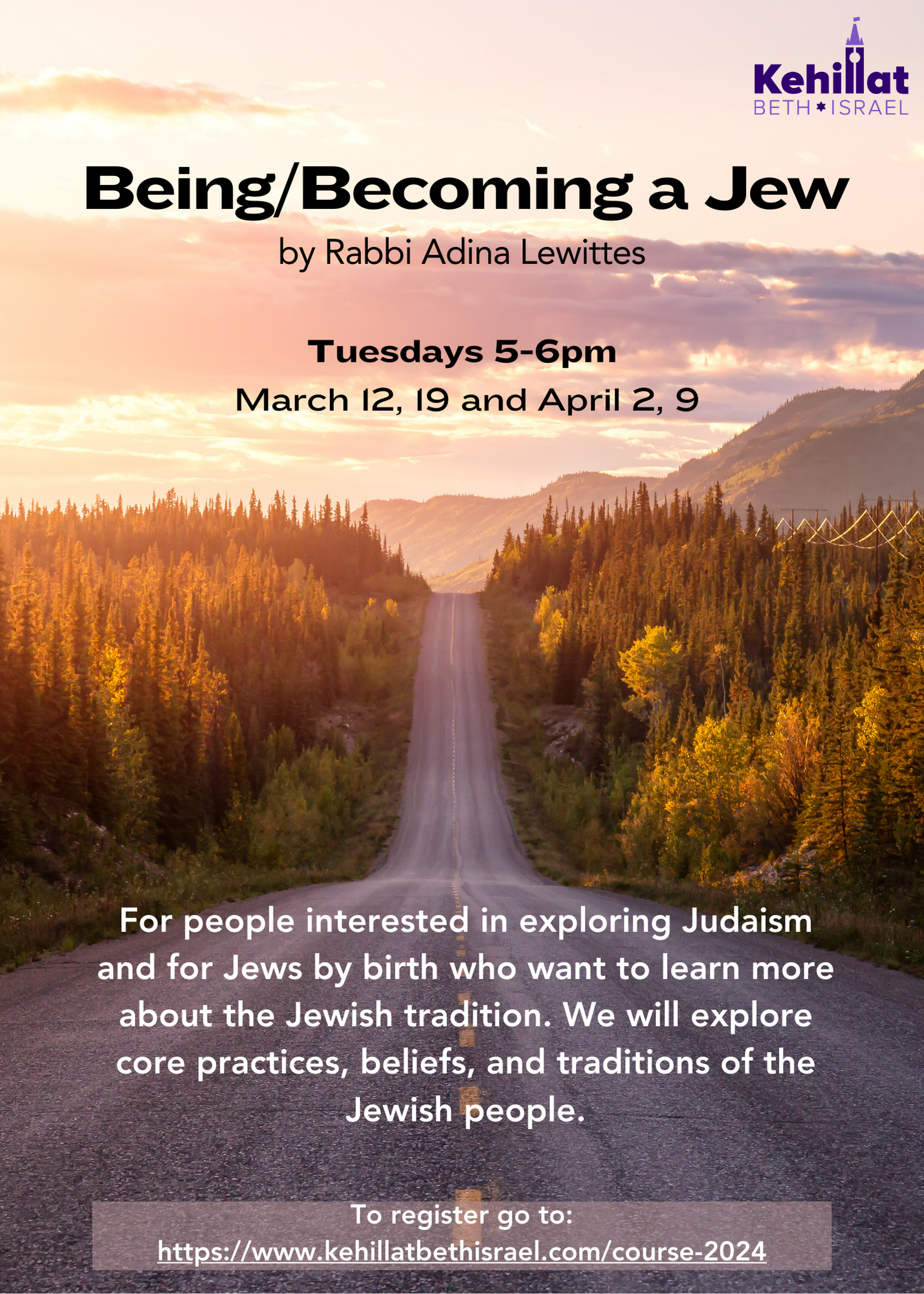 Being/Becoming a Jew by Rabbi Adina Lewittes