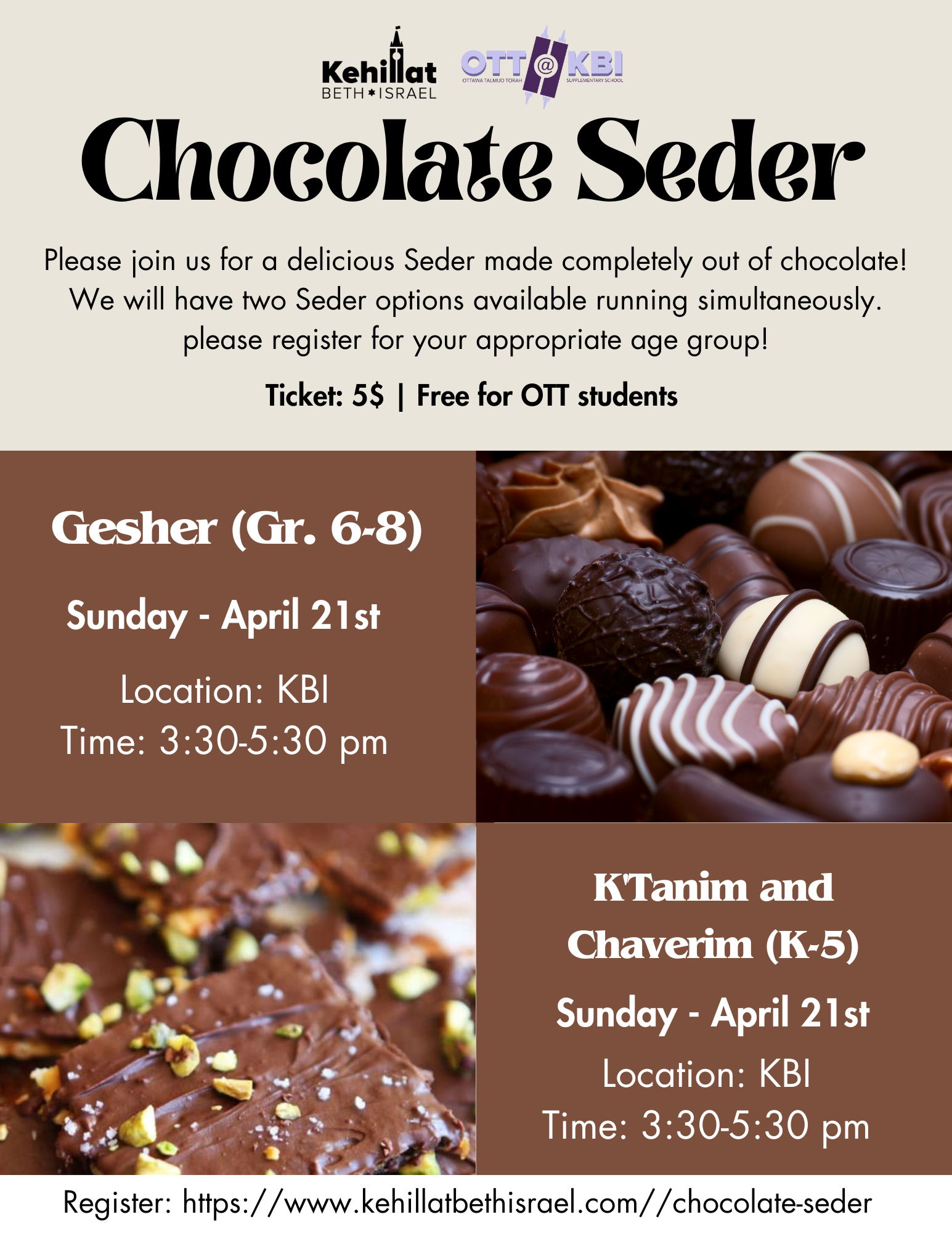 Chocolate Seder