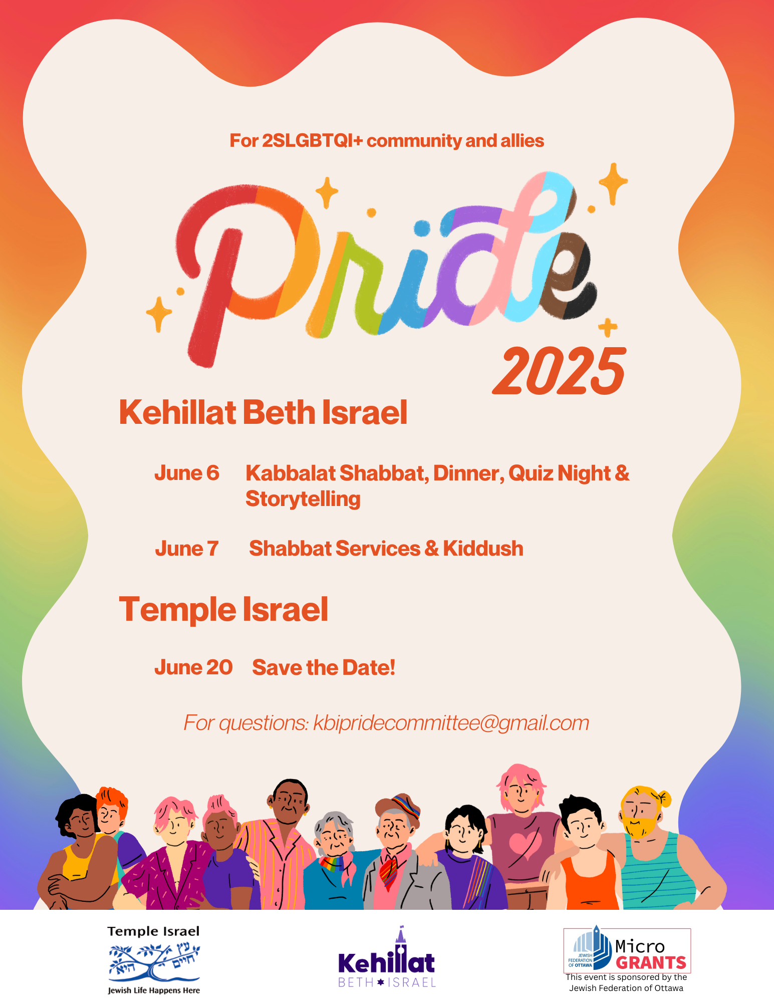 Pride Shabbat