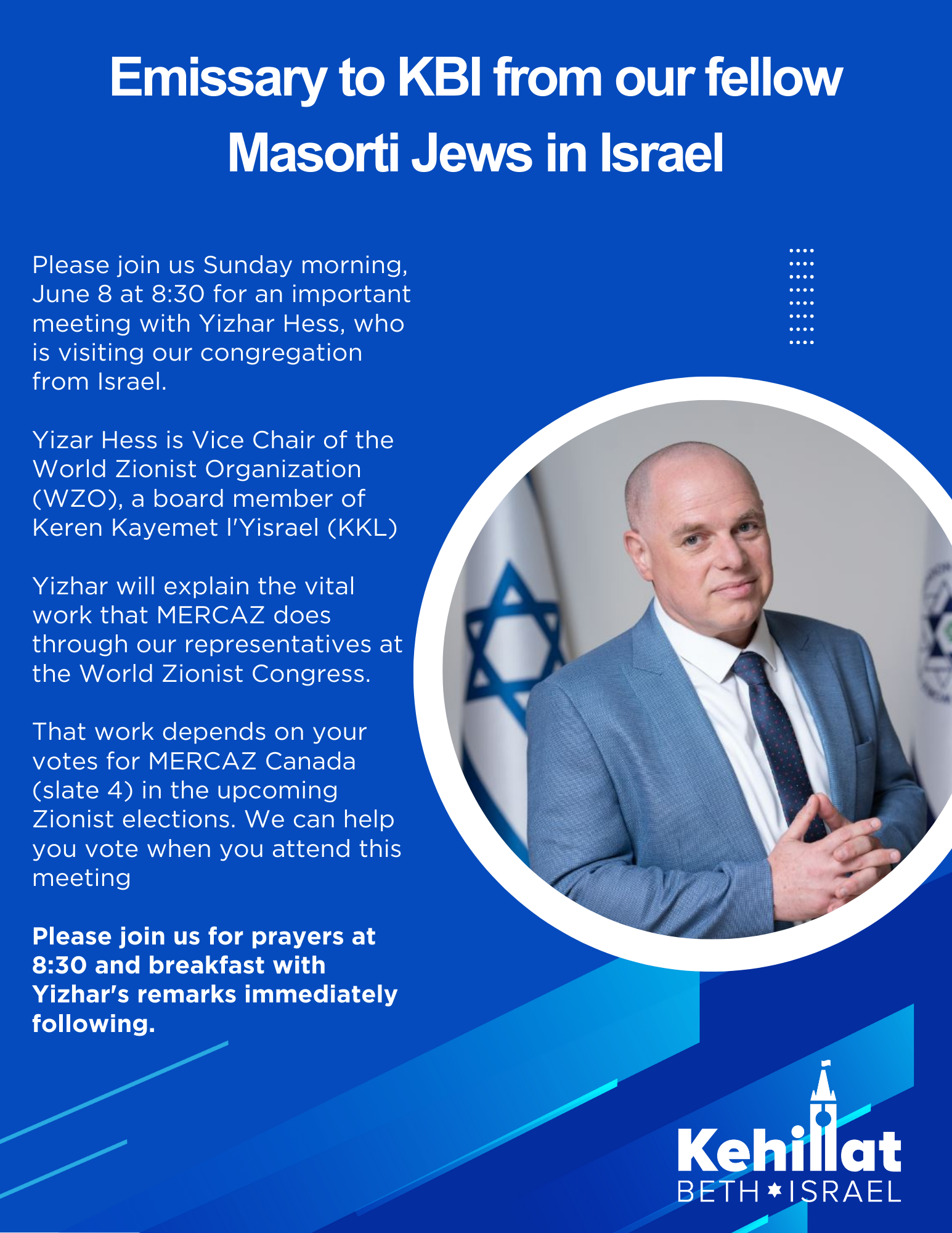 Yizhar Hess WZO Remarks