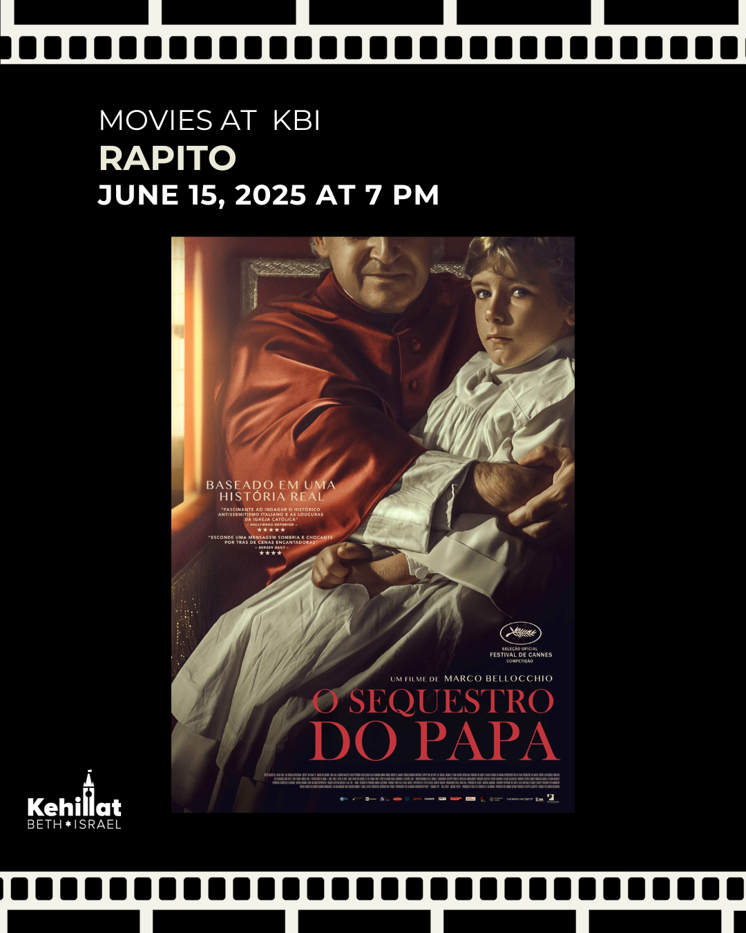 Movies at KBI: Rapito