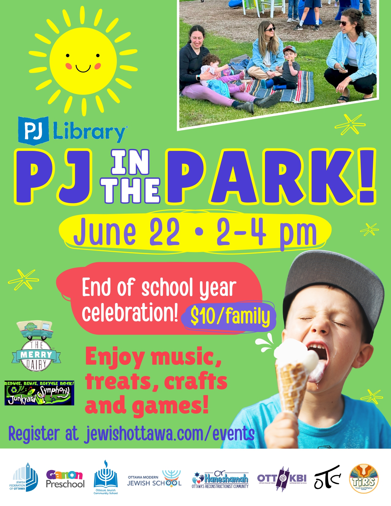 PJ in the park