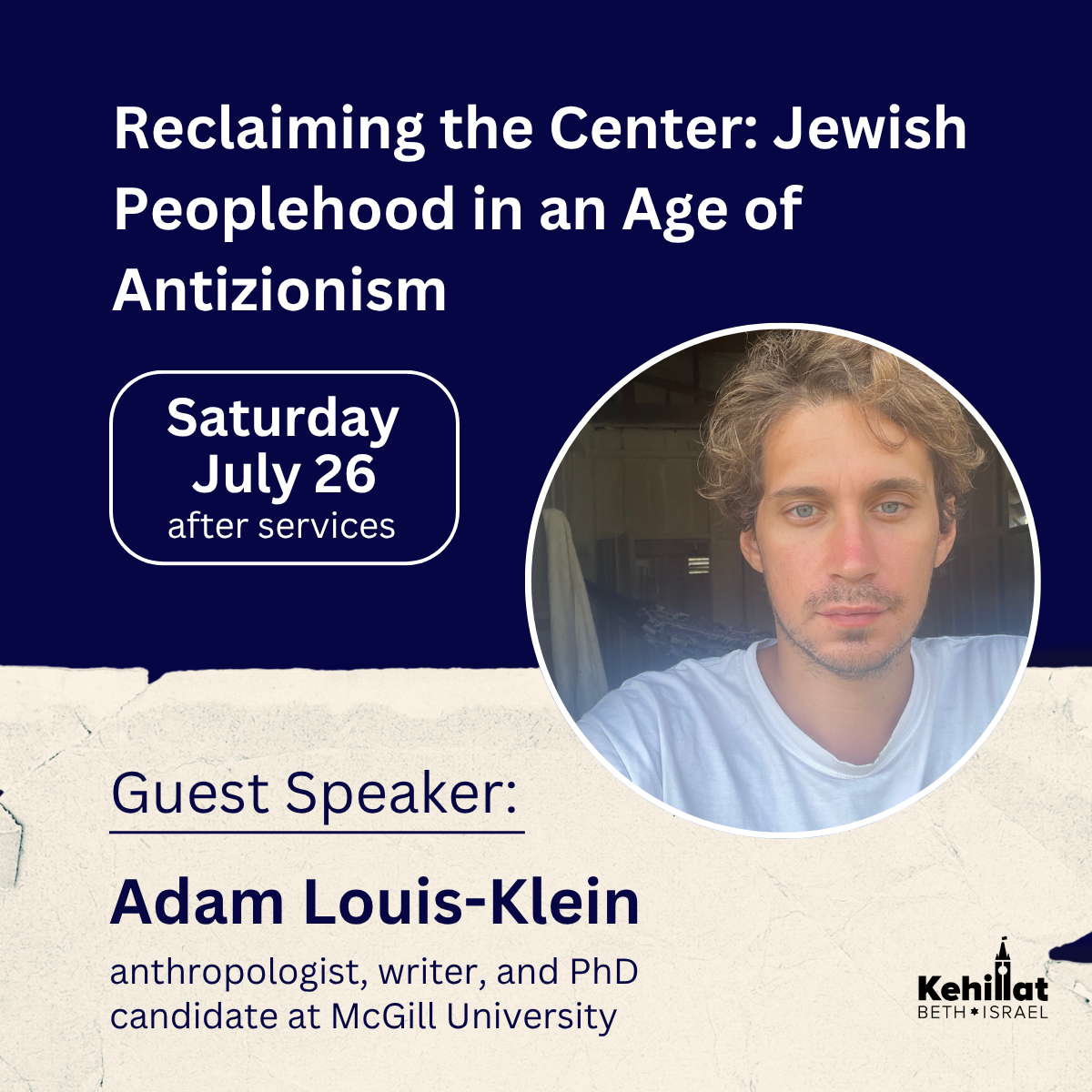 Reclaiming the Center: Jewish Peoplehood in an Age of Antizionism